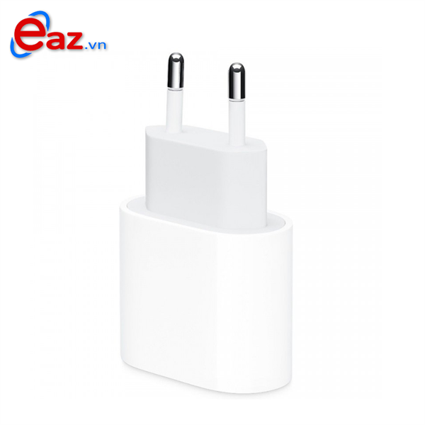 Sạc APPLE 18W USB-C POWER ADAPTER (MU7V2ZA/A) | 0620PD